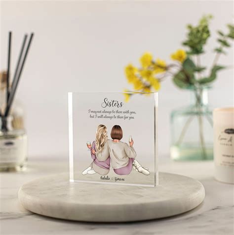 personalised sister gifts for birthday